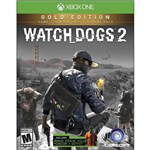 Ficha técnica e caractérísticas do produto Watch Dogs 2 Gold Edition - Xbox One