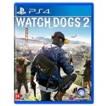 Ficha técnica e caractérísticas do produto Watch Dogs 2 - PS4