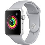 Ficha técnica e caractérísticas do produto Watch Series 3 42mm Prata - Apple