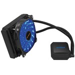 Ficha técnica e caractérísticas do produto Water Cooler Algor 120mm Amd e Intel Led Azul