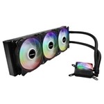 Ficha técnica e caractérísticas do produto Water Cooler Algor 360mm AMD e Intel LED RGB