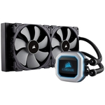 Ficha técnica e caractérísticas do produto Water Cooler Corsair H115I PRO 280MM com LED RGB CW-9060032-WW