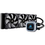 Ficha técnica e caractérísticas do produto Water Cooler H150I PRO RGB 360MM - Triple FAN 120MM - CW-9060031-WW