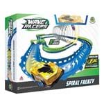Ficha técnica e caractérísticas do produto Wave Racers Pista Spiral Frenzy