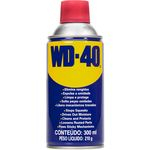 Ficha técnica e caractérísticas do produto WD40 Óleo desengripante / lubrificante 300ml