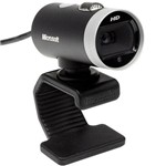 Ficha técnica e caractérísticas do produto Web Cam Hd Lifecam Cinema H5d-00013 Microsoft