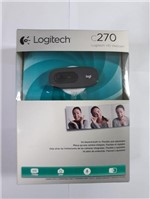 Ficha técnica e caractérísticas do produto Web Cam Logitech C270
