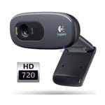 Ficha técnica e caractérísticas do produto Web Câmera Logitech C270 3.0Mpixel - Videochamadas em Hd 720P - com Microfone - 960-000694
