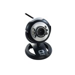 Ficha técnica e caractérísticas do produto Webcam 30 Megapixels com Microfone Usb 2.0 C3 Tech