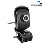 Ficha técnica e caractérísticas do produto Webcam 16MP Facelook com Microfone Embutido Preta WC046 Multilaser