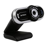 Ficha técnica e caractérísticas do produto Webcam 16mp Full Hd 1080p com Microfone Preto/Prata Pk-920h A4tech