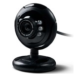 Ficha técnica e caractérísticas do produto Webcam 16Mp Preto WC045 - Multilaser