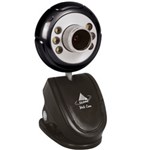 Ficha técnica e caractérísticas do produto Webcam 5.0MP 6 LEDs C/ Sensor de Luminosidade e Microfone - Clone