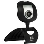 Ficha técnica e caractérísticas do produto Webcam C3 Tech WB2102-P 30MP com Microfone Embutido e Botão Snapshot - Preto/Prata