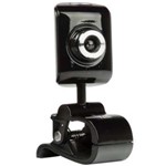 Ficha técnica e caractérísticas do produto Webcam C3 Tech WB2103-P 30MP com Microfone Embutido e Botão Snapshot - Preto/Prata