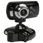Ficha técnica e caractérísticas do produto Webcam C3 Tech WB2105-P 30.0MP com Microfone Integrado, Botão Snapshot e Visão Noturna - Preto