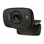 Ficha técnica e caractérísticas do produto Webcam C525 Giratória Hd 720p 8 Mega Preta - Logitech