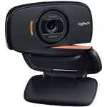 Ficha técnica e caractérísticas do produto Webcam C525 HD 360º Graus - Logitech