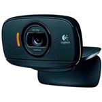 Ficha técnica e caractérísticas do produto Webcam C525 Hd 720p Preta - Logitech