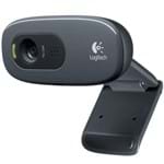 Ficha técnica e caractérísticas do produto Webcam C270 Hd 3mp 720p Preto Logitech