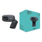 Ficha técnica e caractérísticas do produto Webcam C270 Usb 720p Hd 30fps com Microfone - Logitech