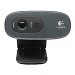 Ficha técnica e caractérísticas do produto Webcam C270HD 1280 X 720 ACC - Logitech