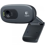 Ficha técnica e caractérísticas do produto Webcam C270HD 1280X720 ACC Logitech