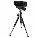 Ficha técnica e caractérísticas do produto Webcam C922 Full Hd 1080p Preta 960-001087 - Logitech
