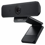 Ficha técnica e caractérísticas do produto Webcam C925E Logitech Hd 1080P Certificada Skype