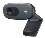 Ficha técnica e caractérísticas do produto Webcam Câmera Logitech C270 HD 720P 960-000694
