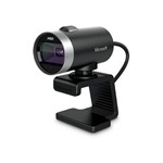 Ficha técnica e caractérísticas do produto Webcam Cinema Usb Preta Microsoft - H5d00013
