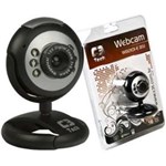Ficha técnica e caractérísticas do produto Webcam C3tech 300K a 30M Preta WB2101-P