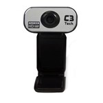 Ficha técnica e caractérísticas do produto Webcam C3Tech USB 12 MegaPixels Plug e Play Full HD 1080P WB-383