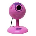 Ficha técnica e caractérísticas do produto Webcam 3 em 1 na Cor Rosa com Microfone e Conexão USB 92897 - Maximo