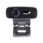 Ficha técnica e caractérísticas do produto Webcam Facecam 1000X Hd 720P Usb 2.0 Zoom 3X 32200223101 - Genius