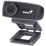 Ficha técnica e caractérísticas do produto Webcam Facecam 1000x Hd 720p Usb 2.0 Zoom 3x - Genius