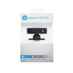 Ficha técnica e caractérísticas do produto Webcam Full HD 1080p HD4310 Y2T22AAABL - HP
