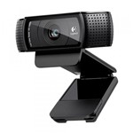 Ficha técnica e caractérísticas do produto Webcam Full Hd C920 1080p 15mp com Foco Automático e Som Stereo - Logitech