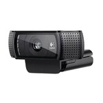 Ficha técnica e caractérísticas do produto Webcam Full Hd C920 1080P 15Mp Logitech com Foco Automatico e Som Stereo