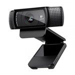 Ficha técnica e caractérísticas do produto Webcam FULL HD C920 - Logitech