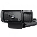 Ficha técnica e caractérísticas do produto Webcam Full HD Logitech C920