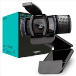 Ficha técnica e caractérísticas do produto Webcam FULL HD Logitech C920S Preto