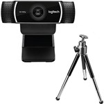 Ficha técnica e caractérísticas do produto Webcam Gamer C922 Pro Stream Full HD 1080p - Logitech