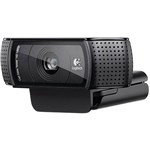 Ficha técnica e caractérísticas do produto Webcam Gamer C920 Full HD - Logitech