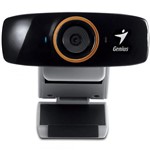 Ficha técnica e caractérísticas do produto Webcam Genius 32200010102 FaceCam 1020, 720p HD Preto - USB, com Microfone