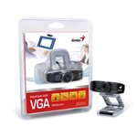 Ficha técnica e caractérísticas do produto Webcam Genius 32200012100 Facecam 320 Vga Usb 2.0
