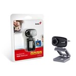 Ficha técnica e caractérísticas do produto Webcam Genius 32200015100 Facecam 321 Vga Usb 2.0 8 Mp Photos Zoom 3X