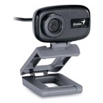 Ficha técnica e caractérísticas do produto Webcam Genius Facecam 321 Vga Usb 2.0 8 Mp Photos Zoom 3x