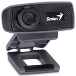 Ficha técnica e caractérísticas do produto Webcam - Genius FaceCam 1000X HD 720P - 32200223101