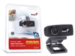 Ficha técnica e caractérísticas do produto Webcam para Computador Notebook Genius 1000x Hd 720p com Audio